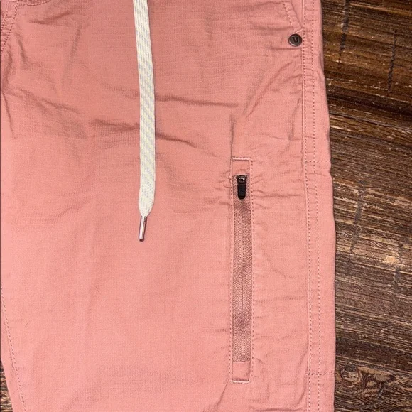 Vuori Ripstop Pants Light Terracotta Performance Joggers Women’s Size XS - Picture 7 of 12